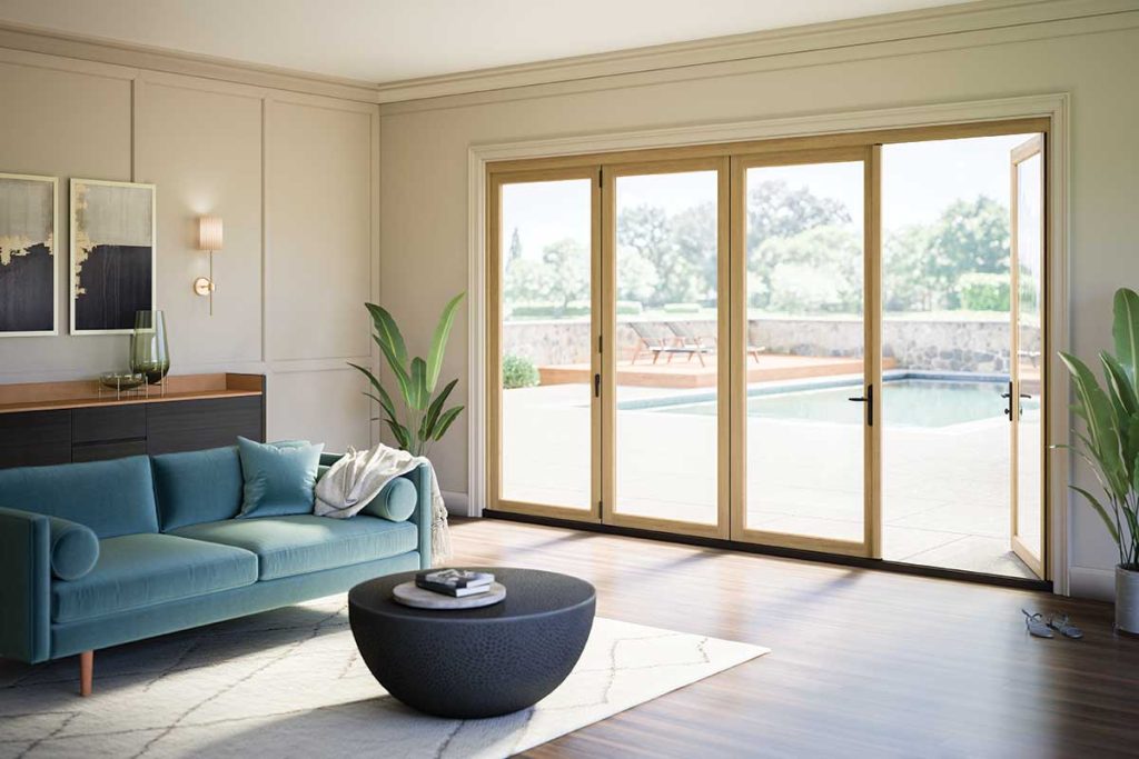 Elevate Bi-Fold Door