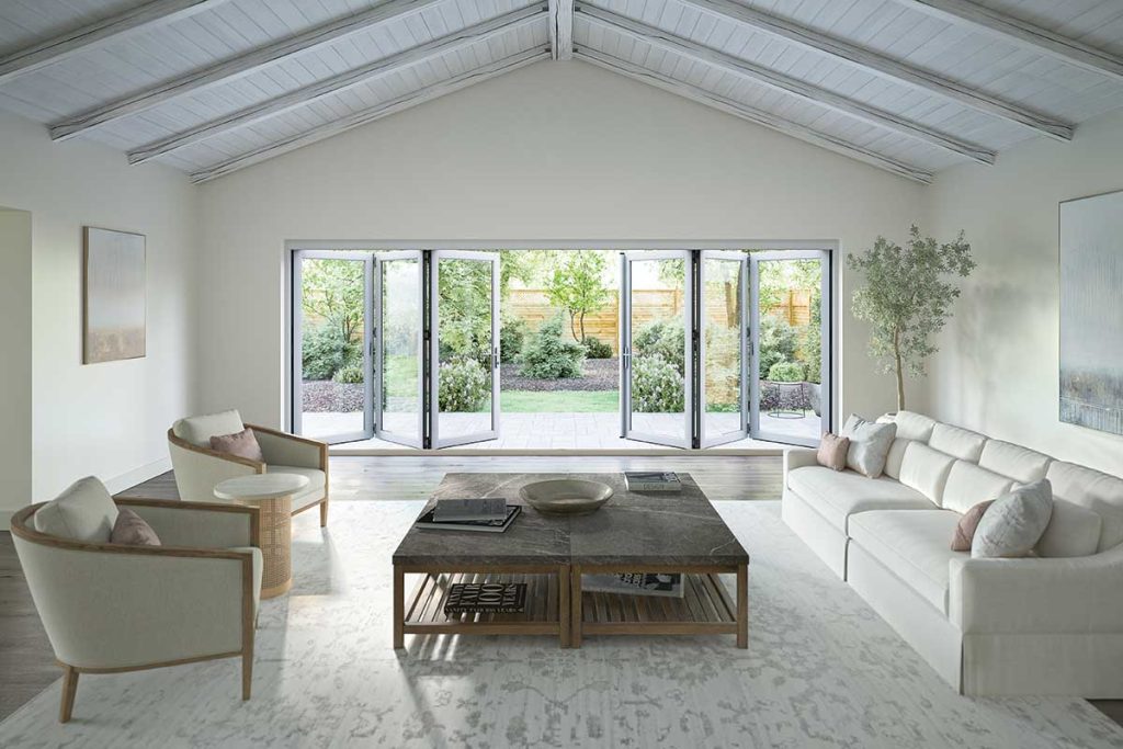 Elevate Bi-Fold Door