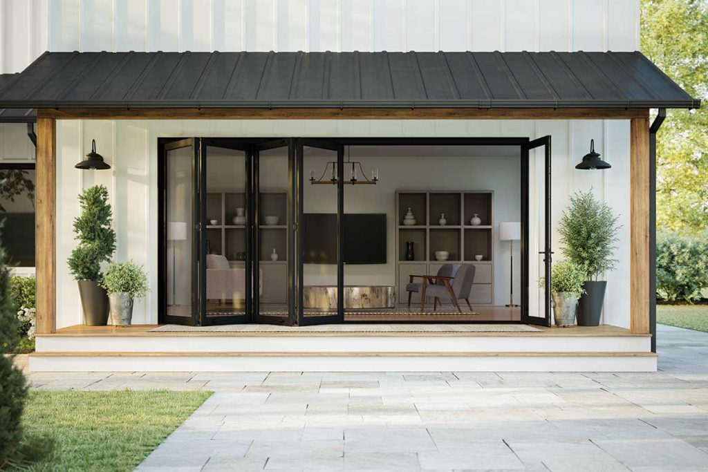 Elevate Bi-Fold Door