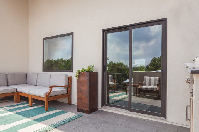 Patio doors