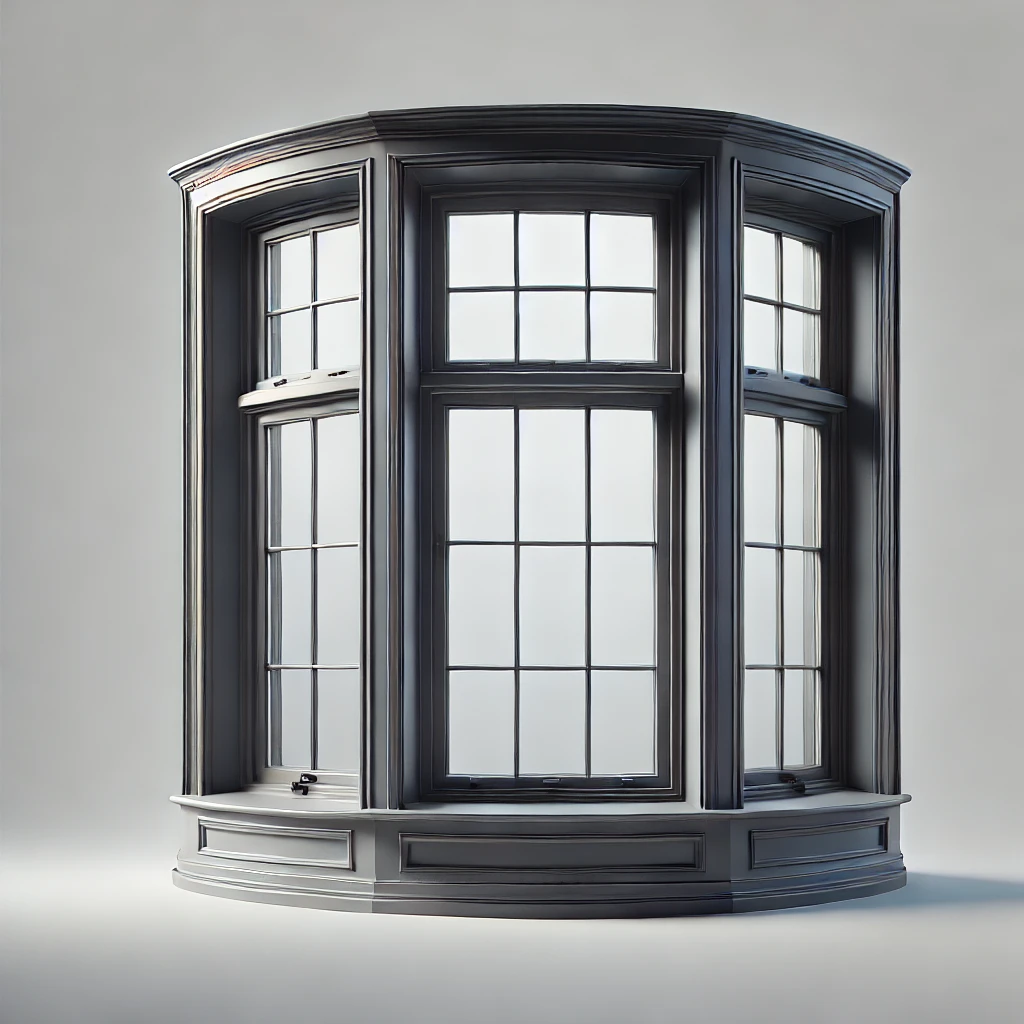 Bay and Bow Window