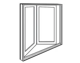 Folding windows