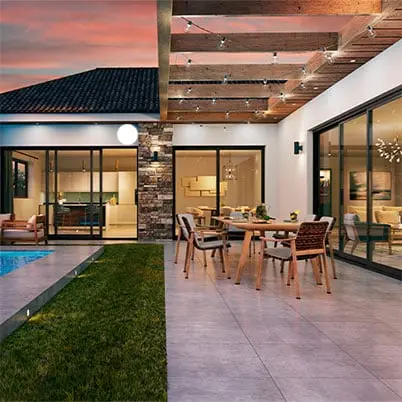 Andersen Aluminium Multi Slide doors