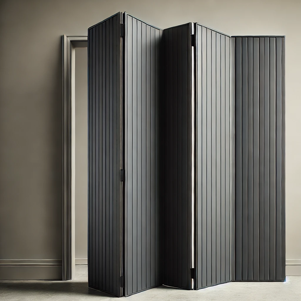 Accordion doors