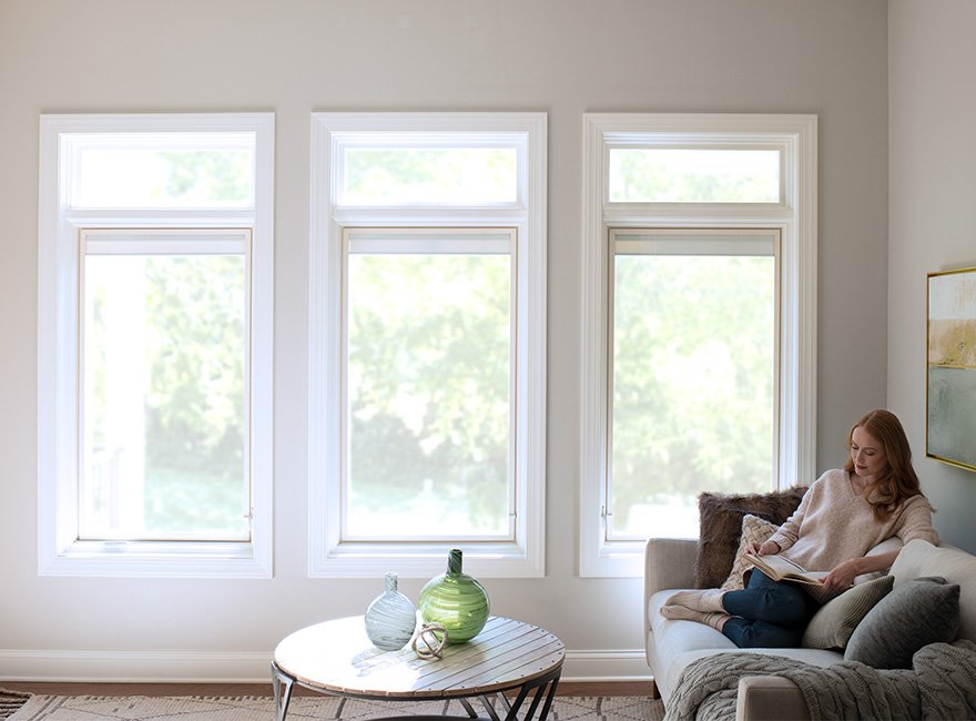 Energy efficient picture windows