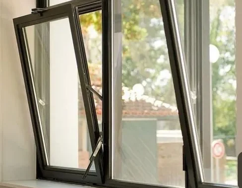bottom hung windows