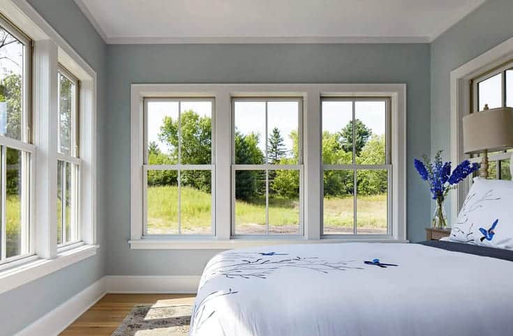 double hung windows