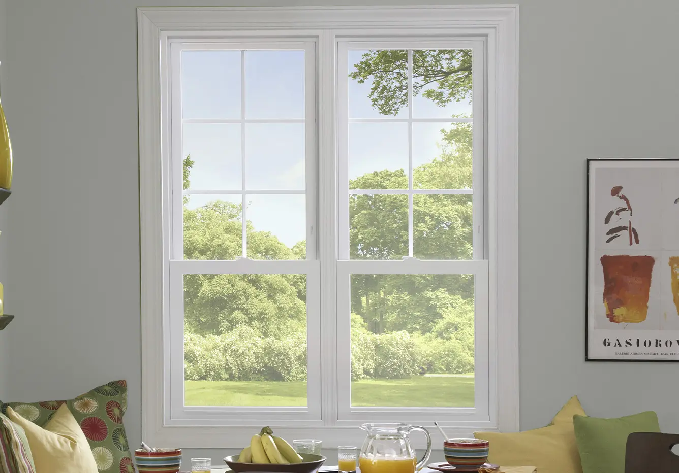 double hung windows
