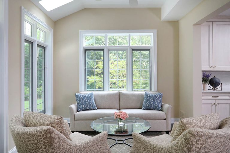 picture windows with transom