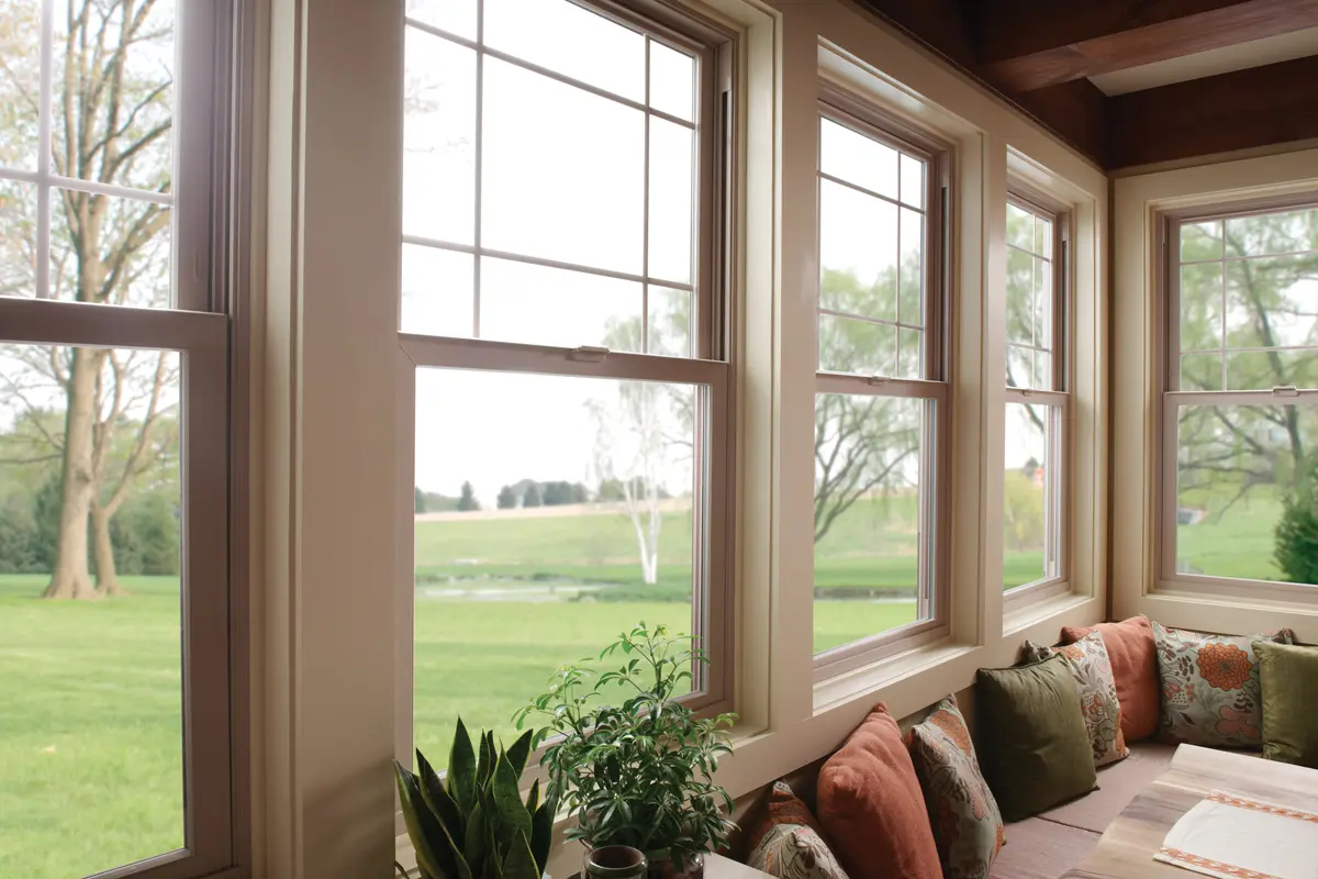 single hung windows