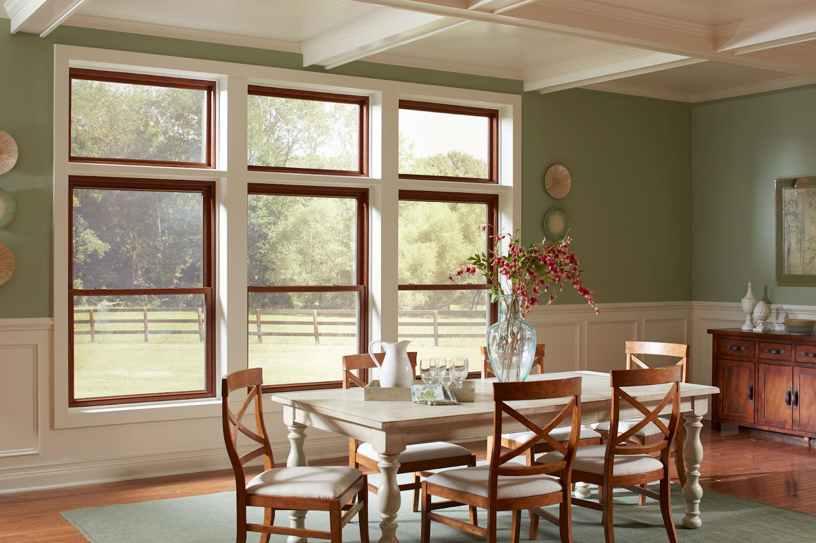 single hung windows