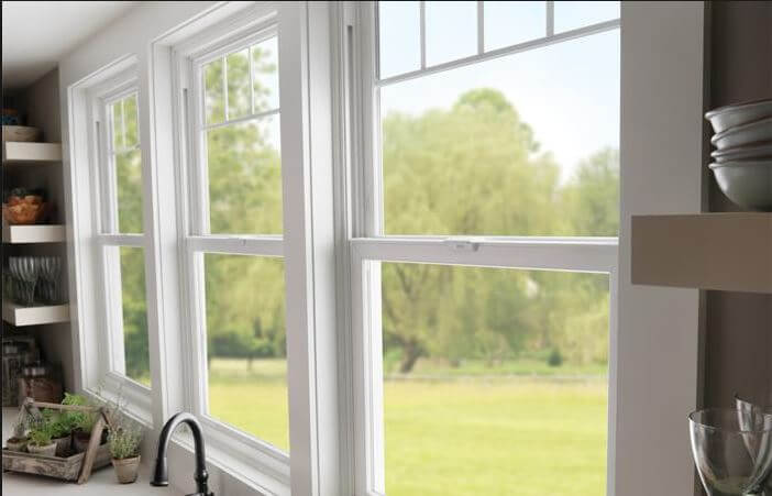 single hung windows