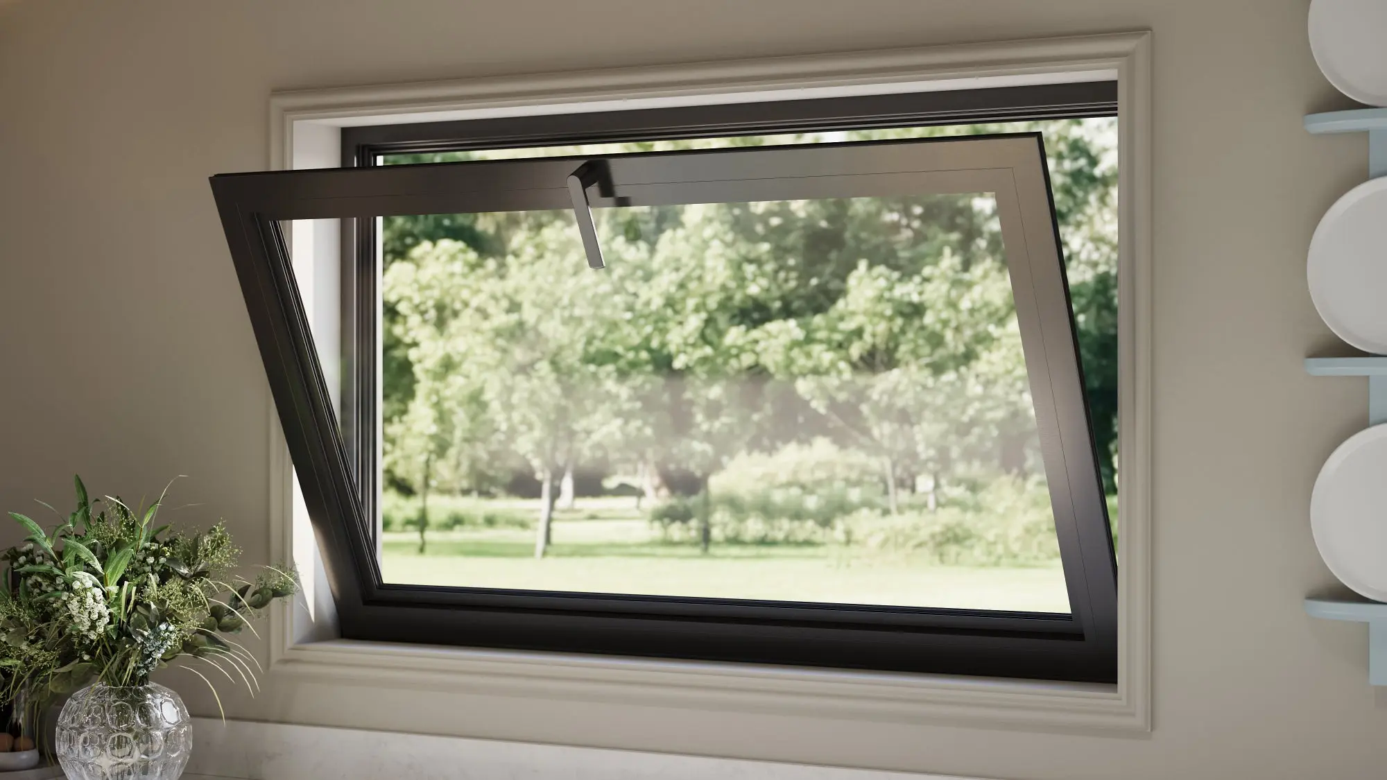 Hopper windows