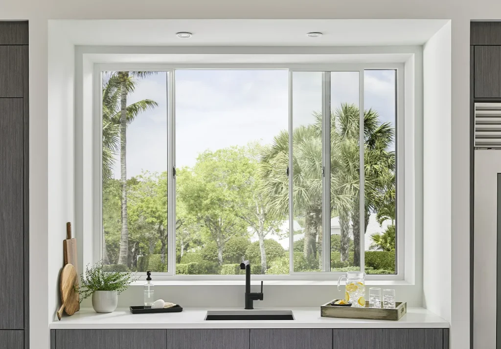 sliding windows