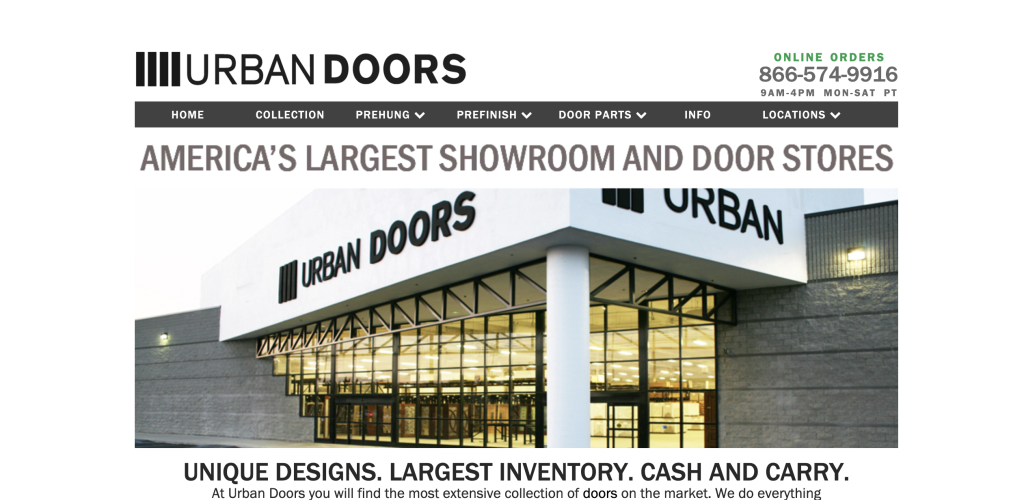 Urban Doors – Los Angeles, CA
