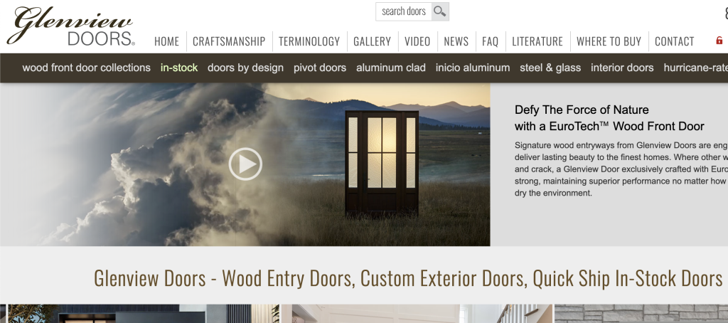Glenview Door
