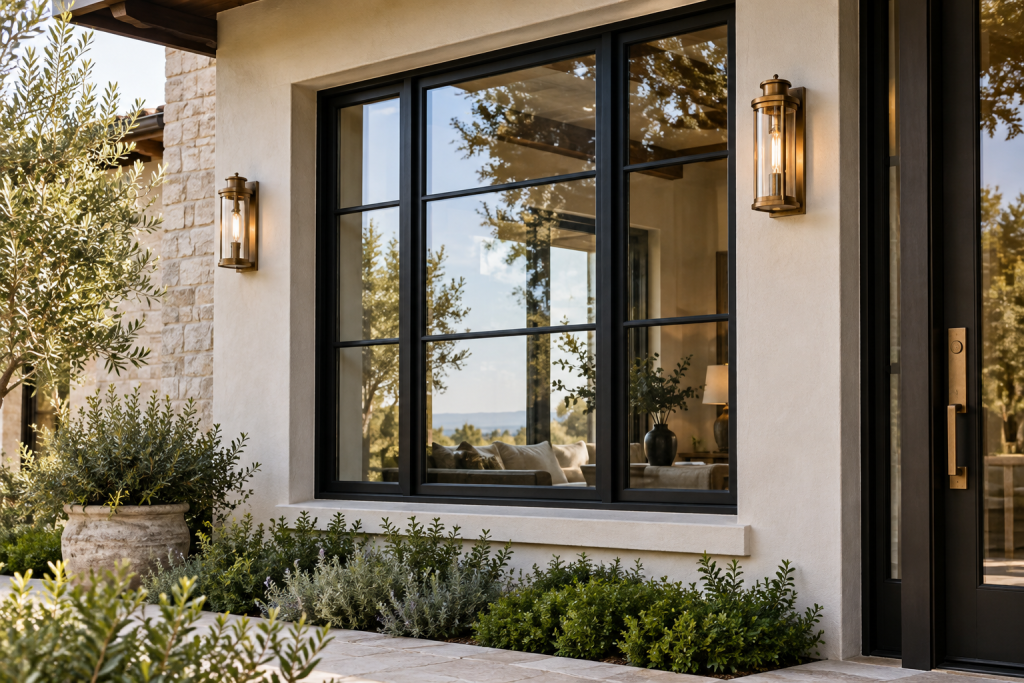 Match Gutters, Fascia, and Railings