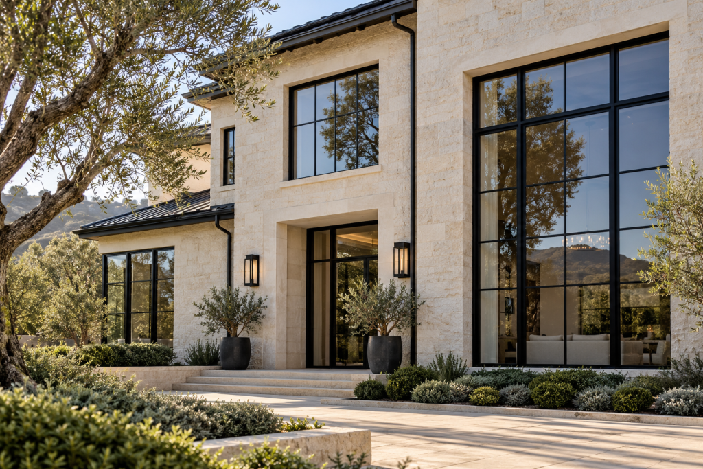 Match Your Front Door to Your Windows