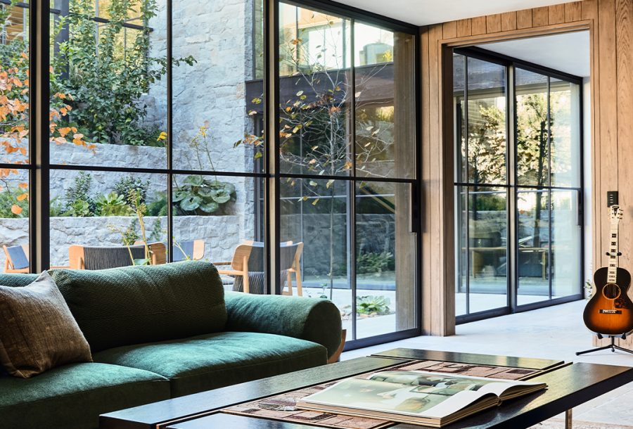 steel casement windows